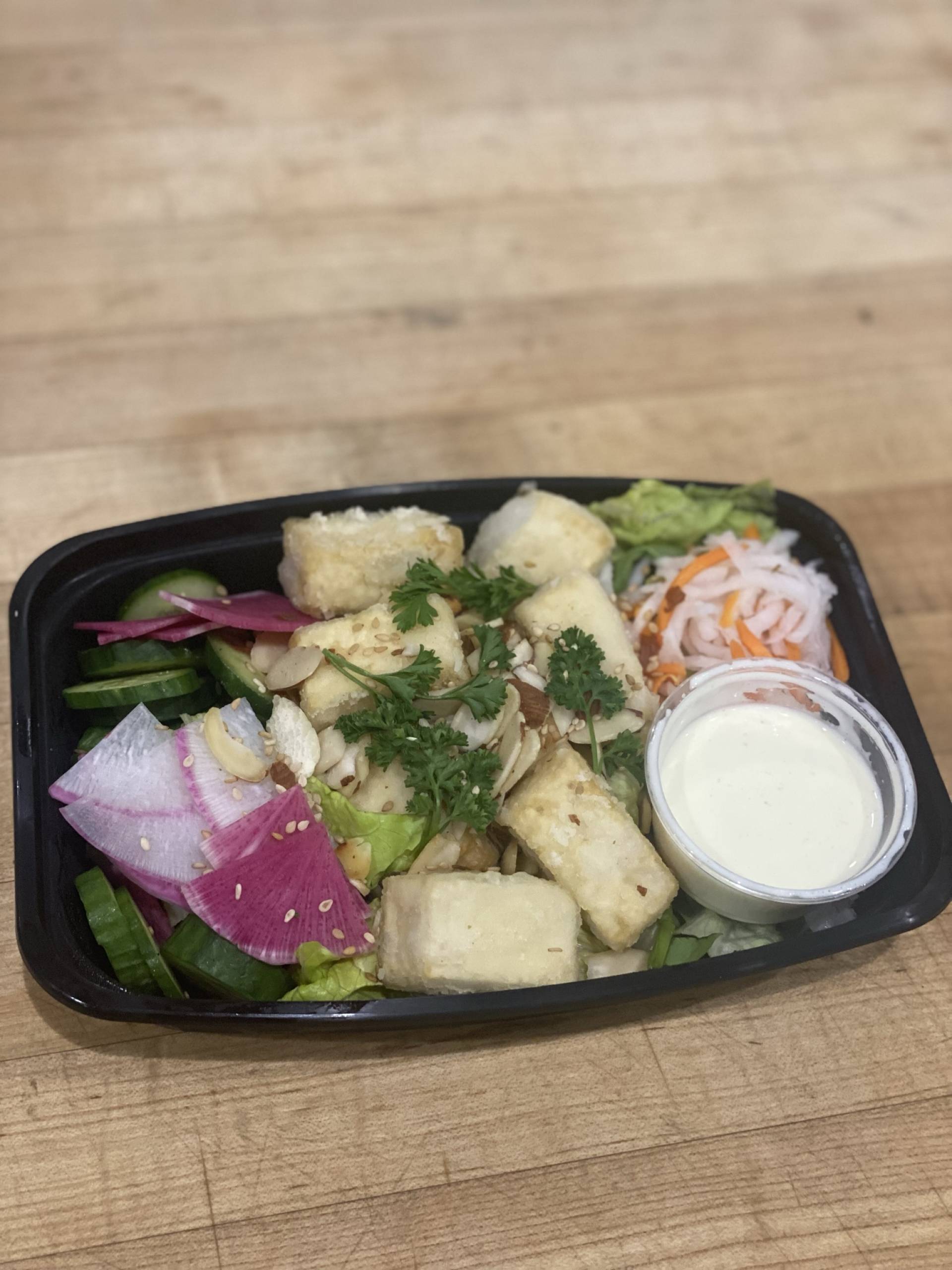 Tofu Banh Mi Salad